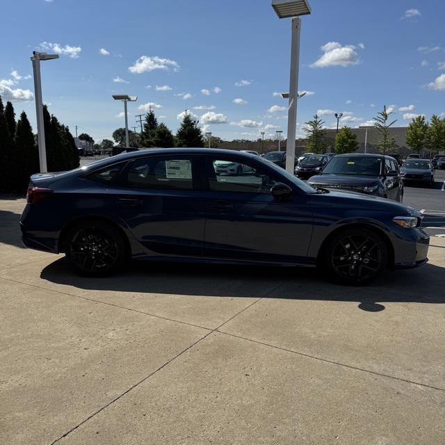 new 2026 Honda Civic car, priced at $27,745