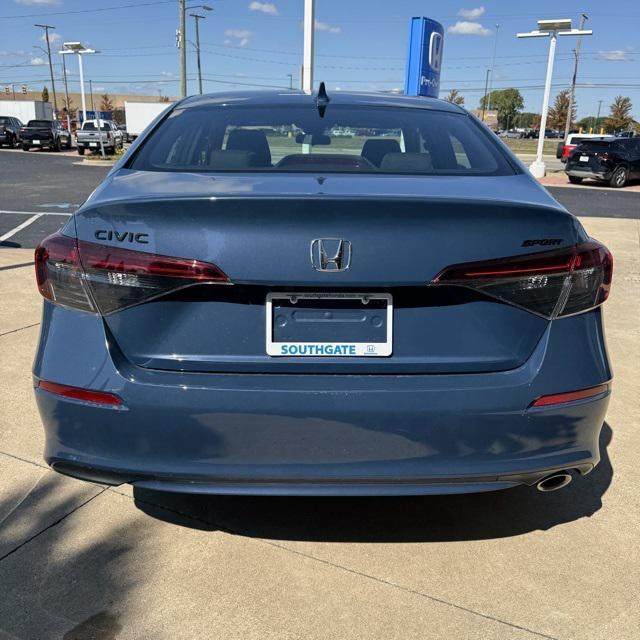 new 2026 Honda Civic car, priced at $27,745