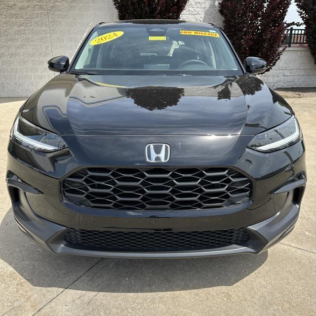 used 2024 Honda HR-V car, priced at $25,370
