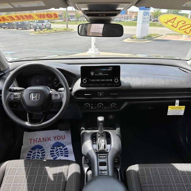 used 2024 Honda HR-V car, priced at $25,370