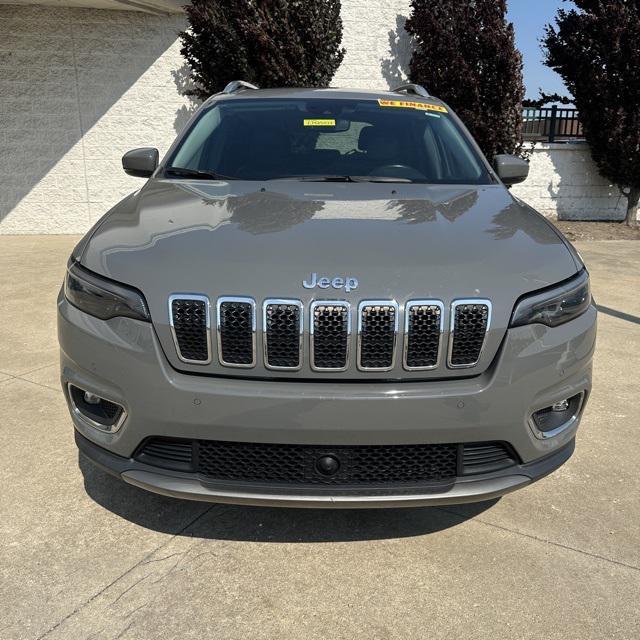 used 2021 Jeep Cherokee car, priced at $24,356