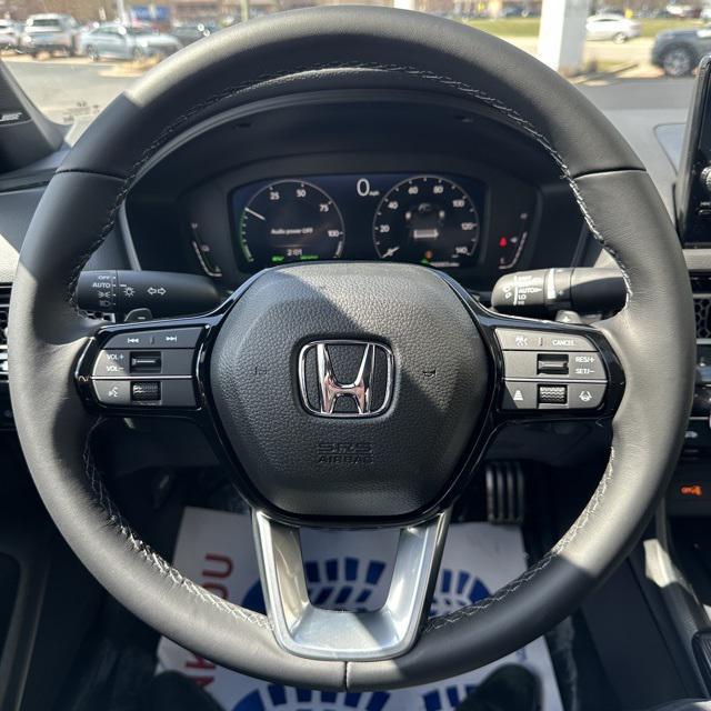 new 2025 Honda Civic Hybrid car, priced at $33,055
