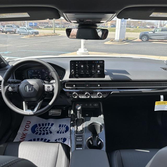 new 2025 Honda Civic Hybrid car, priced at $33,055