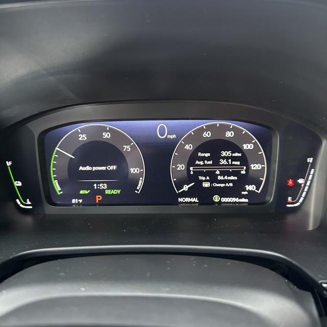 new 2026 Honda CR-V Hybrid car, priced at $44,100
