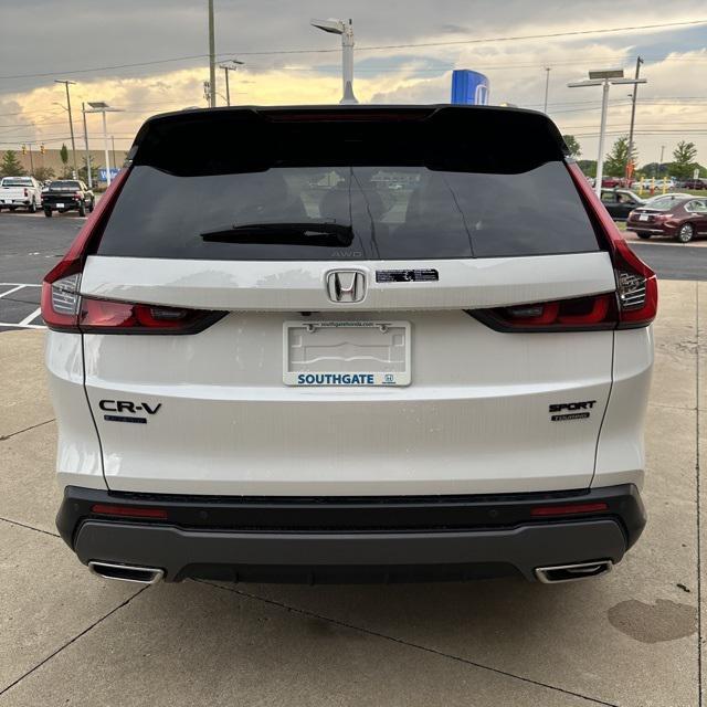 new 2026 Honda CR-V Hybrid car, priced at $44,100