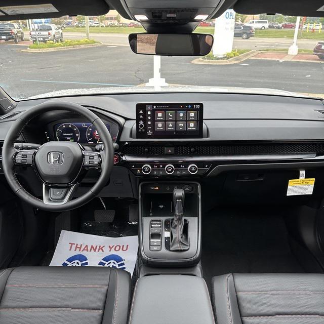 new 2026 Honda CR-V Hybrid car, priced at $44,100