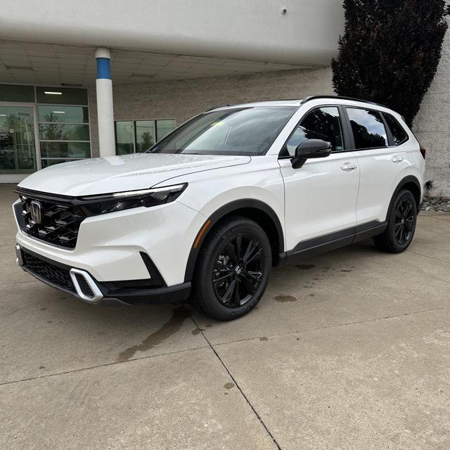new 2026 Honda CR-V Hybrid car, priced at $44,100