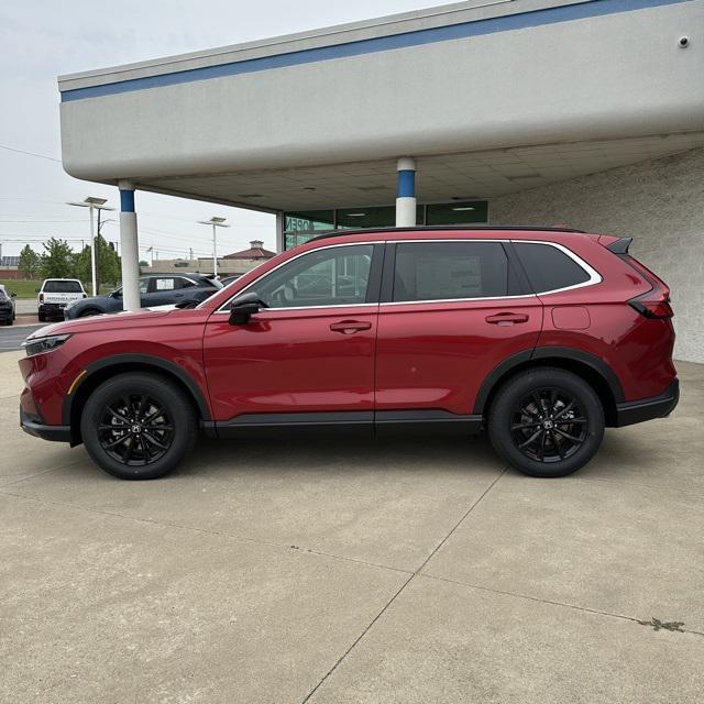 new 2025 Honda CR-V Hybrid car, priced at $40,500