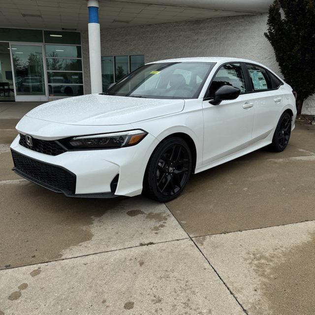 new 2026 Honda Civic car, priced at $28,200