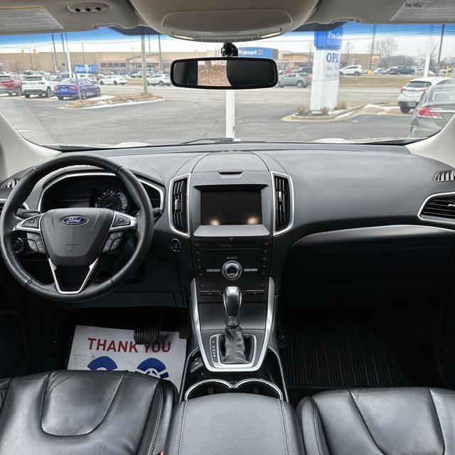 used 2018 Ford Edge car, priced at $19,280