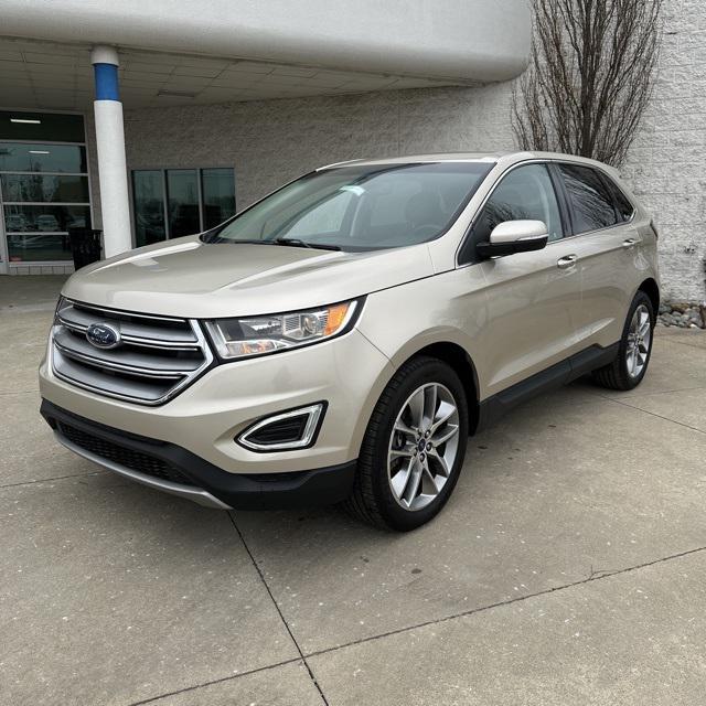 used 2018 Ford Edge car, priced at $19,280