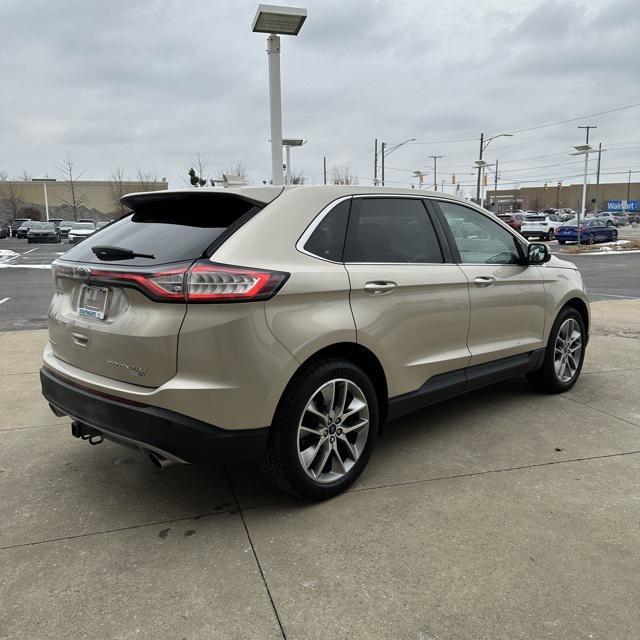 used 2018 Ford Edge car, priced at $19,280