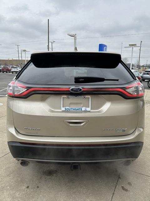 used 2018 Ford Edge car, priced at $19,280