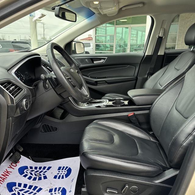 used 2018 Ford Edge car, priced at $19,280