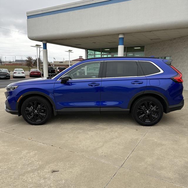 used 2024 Honda CR-V Hybrid car, priced at $37,890