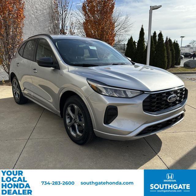 used 2023 Ford Escape car, priced at $24,320