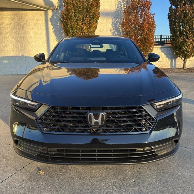 new 2025 Honda Accord Hybrid car, priced at $34,250