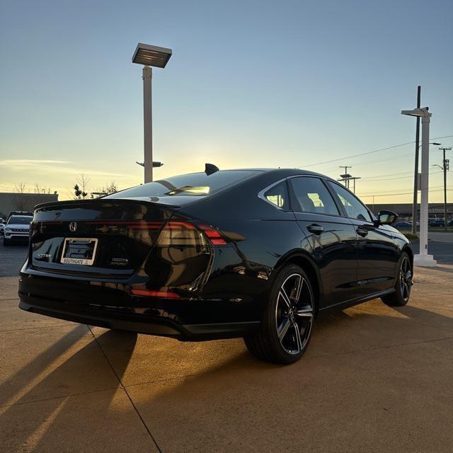 new 2025 Honda Accord Hybrid car, priced at $34,250