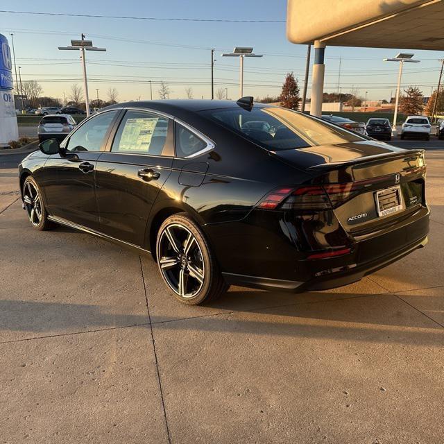 new 2025 Honda Accord Hybrid car, priced at $34,250