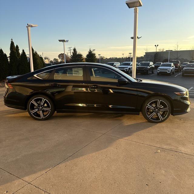 new 2025 Honda Accord Hybrid car, priced at $34,250