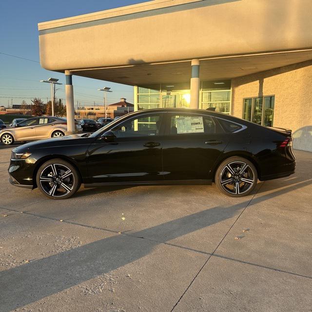 new 2025 Honda Accord Hybrid car, priced at $34,250