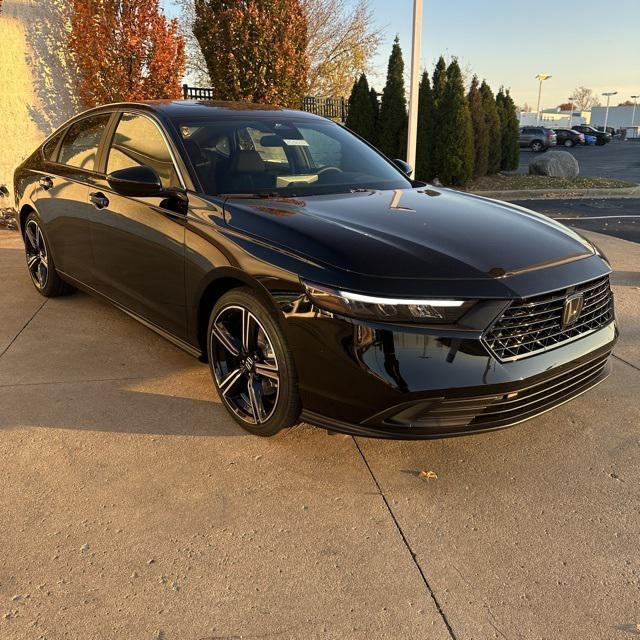 new 2025 Honda Accord Hybrid car, priced at $34,250