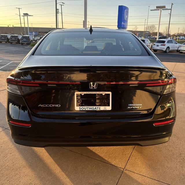 new 2025 Honda Accord Hybrid car, priced at $34,250