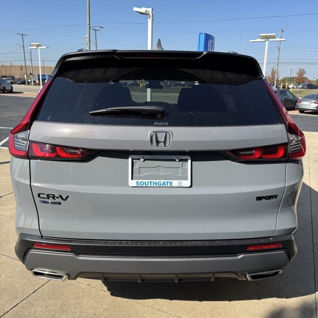 new 2026 Honda CR-V Hybrid car