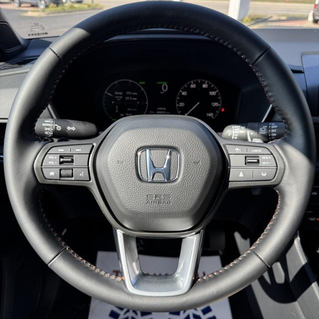 new 2026 Honda CR-V Hybrid car