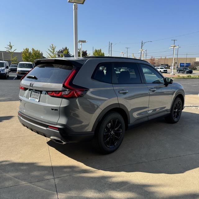 new 2026 Honda CR-V Hybrid car