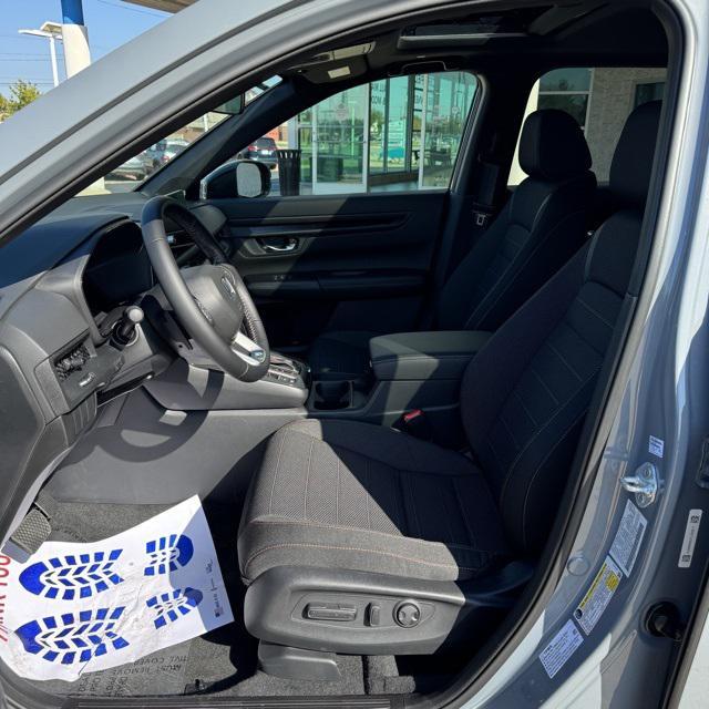 new 2026 Honda CR-V Hybrid car