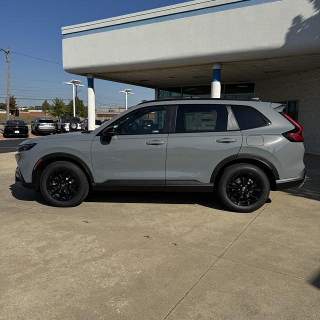 new 2026 Honda CR-V Hybrid car