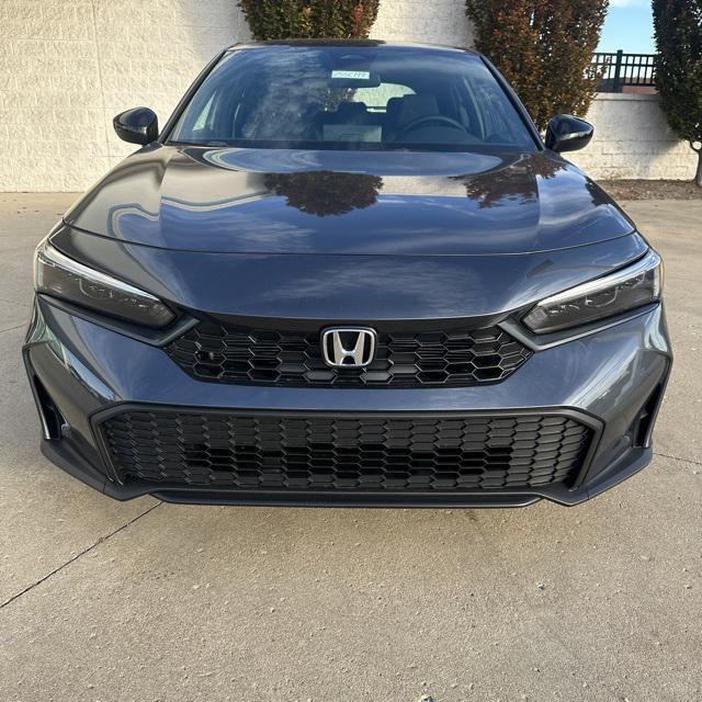 new 2025 Honda Civic car, priced at $27,100