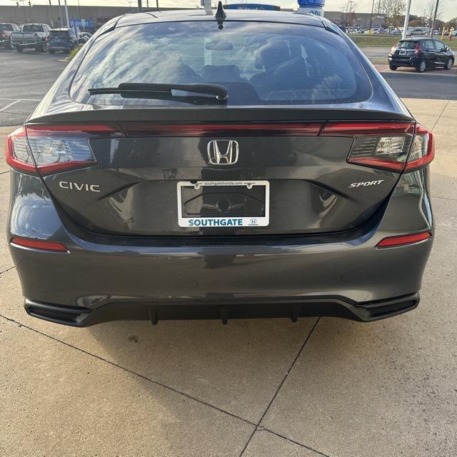 new 2025 Honda Civic car, priced at $27,100