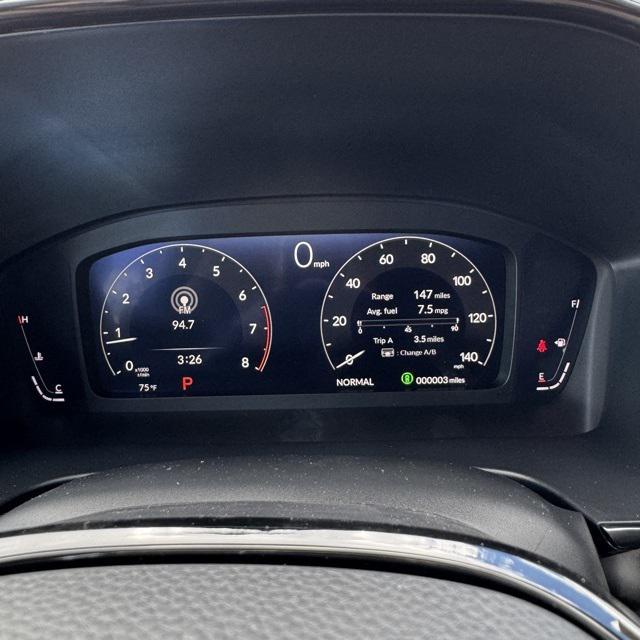 new 2026 Honda CR-V car, priced at $38,350