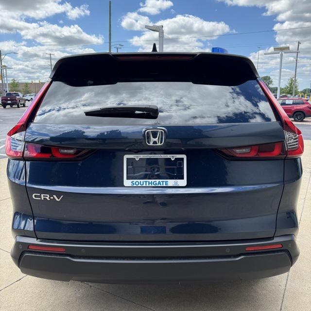 new 2026 Honda CR-V car, priced at $38,350