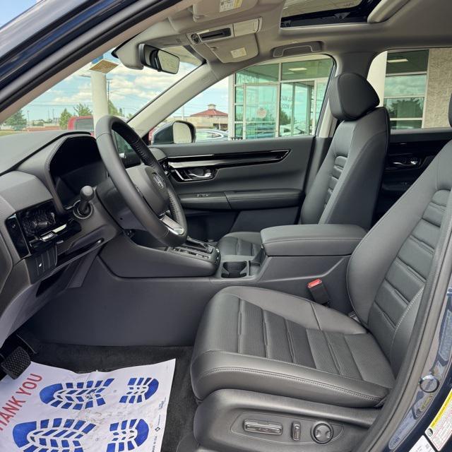 new 2026 Honda CR-V car, priced at $38,350