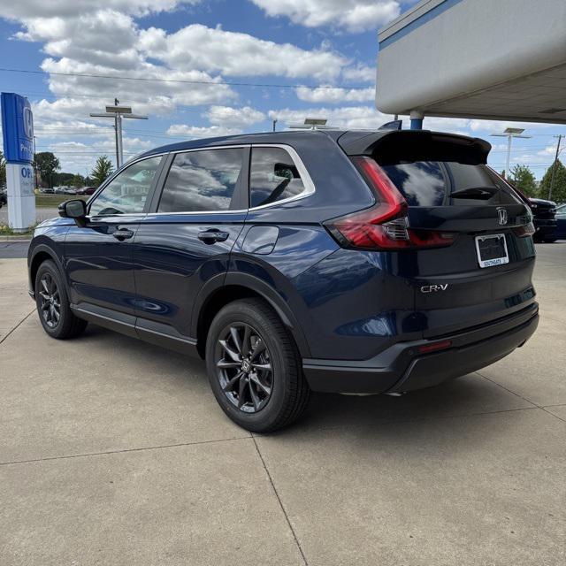 new 2026 Honda CR-V car, priced at $38,350