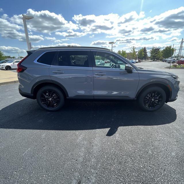 new 2025 Honda CR-V car, priced at $40,155