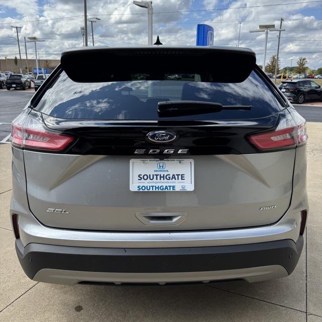 used 2024 Ford Edge car, priced at $24,310