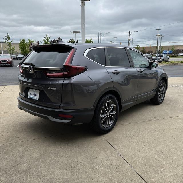 used 2021 Honda CR-V car, priced at $23,895