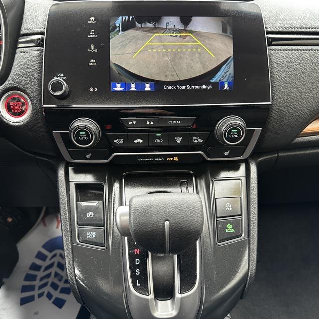 used 2021 Honda CR-V car, priced at $23,895