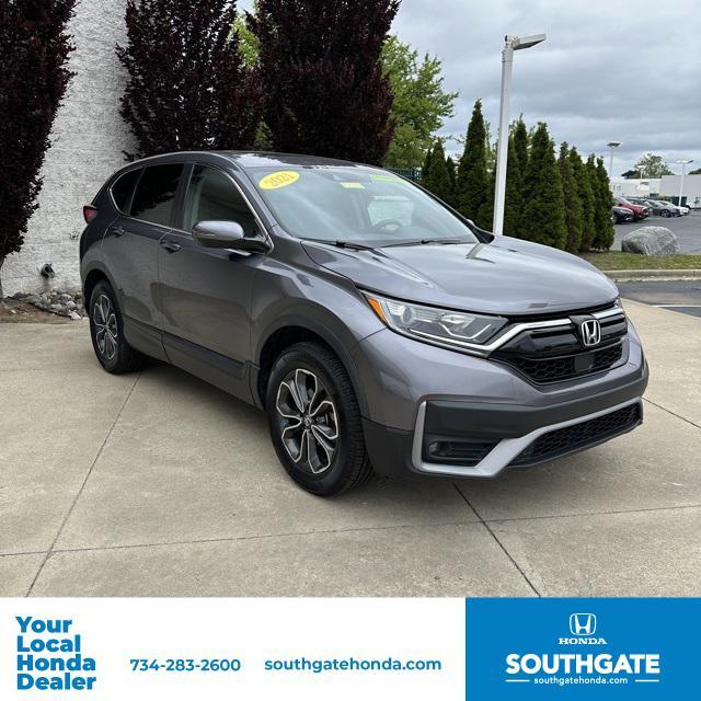 used 2021 Honda CR-V car, priced at $23,895