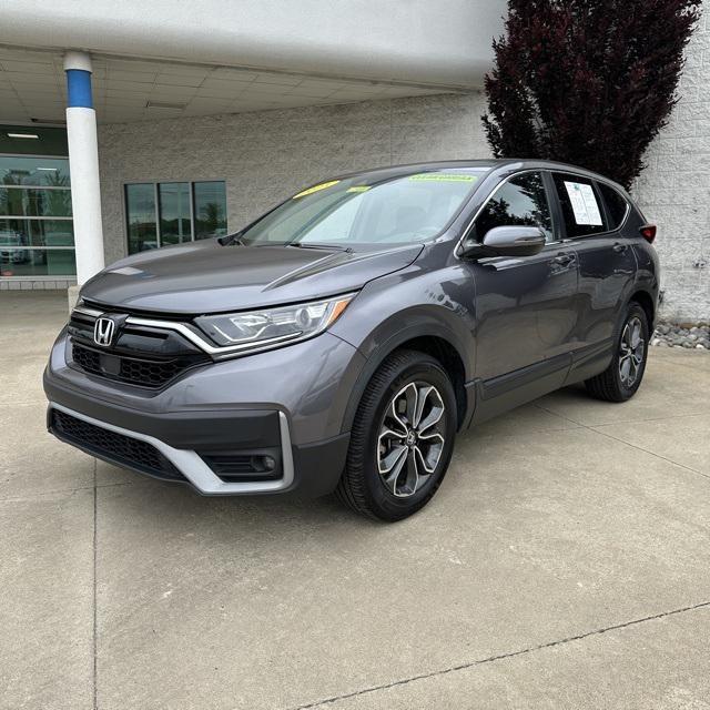 used 2021 Honda CR-V car, priced at $23,895