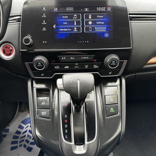 used 2021 Honda CR-V car, priced at $23,895