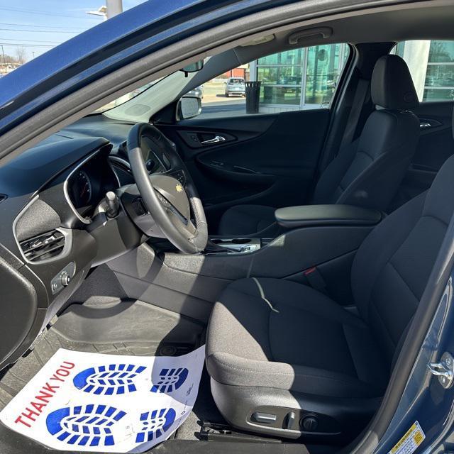 used 2024 Chevrolet Malibu car, priced at $22,350