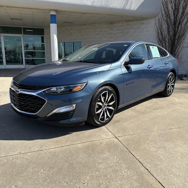 used 2024 Chevrolet Malibu car, priced at $22,350