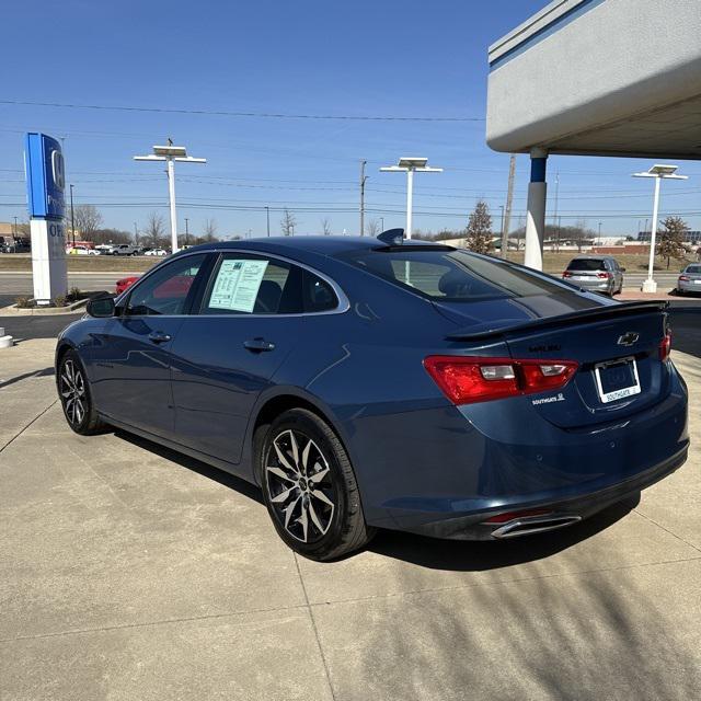 used 2024 Chevrolet Malibu car, priced at $22,350