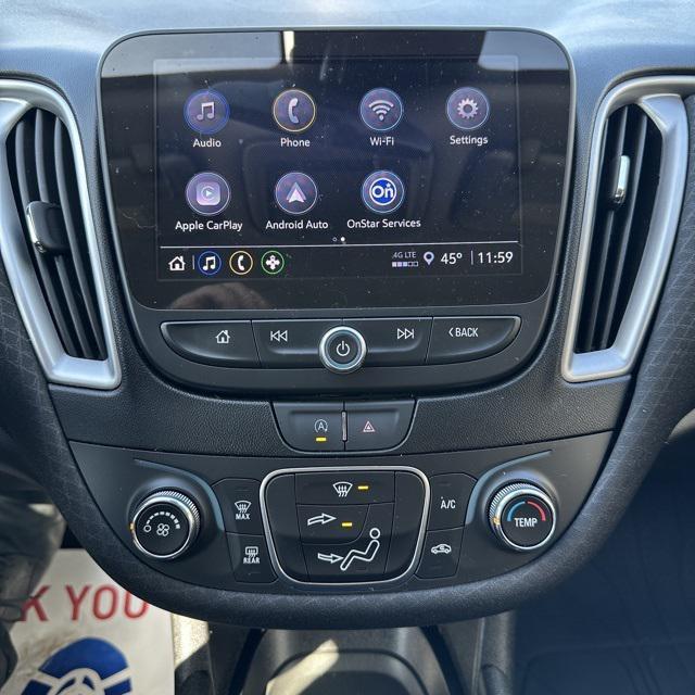 used 2024 Chevrolet Malibu car, priced at $22,350