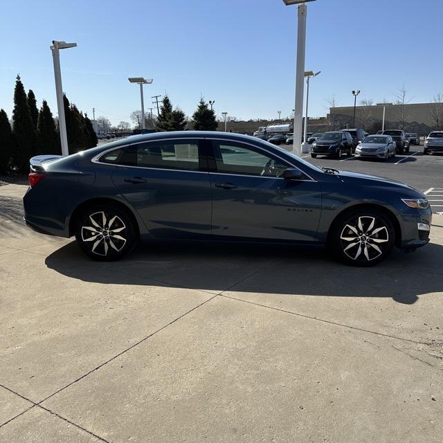 used 2024 Chevrolet Malibu car, priced at $22,350